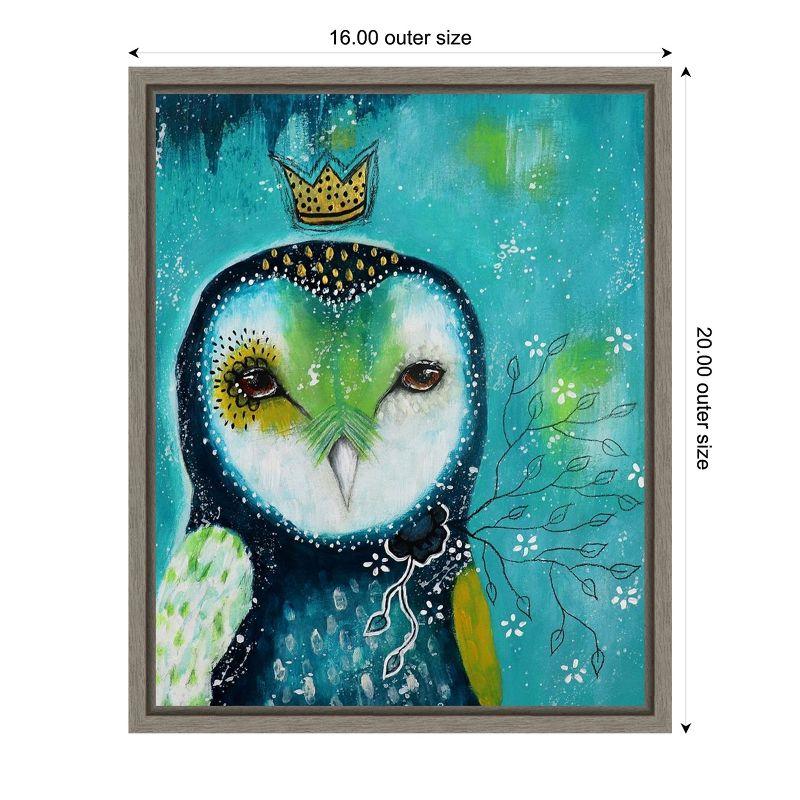 Amanti Art I Offer You Love by The Secret Hermit Canvas Wall Art Print Framed 16 x 20-in.