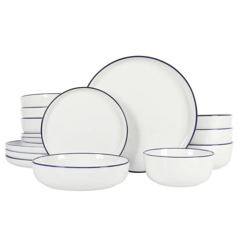 Gibson Home Oslo 16 Piece Dinnerware Set