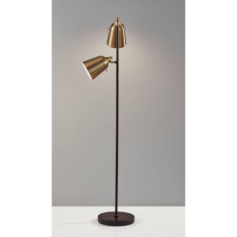 Grande Metal Floor Lamp (58")