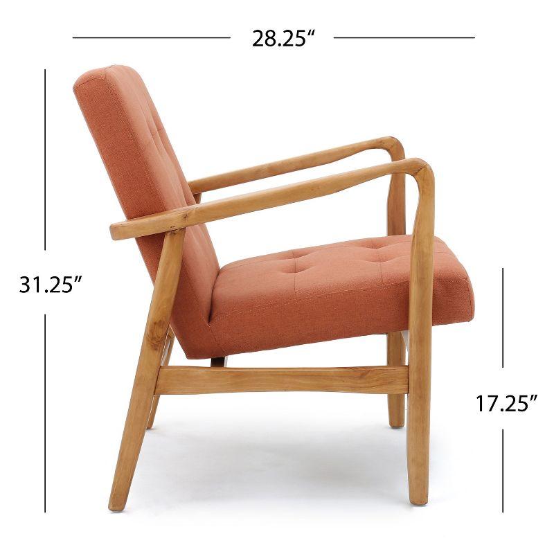 George Oliver Club Chair,Accent Chair,Modern Accent Chair,Armchair,Upholstered Wingback Chair