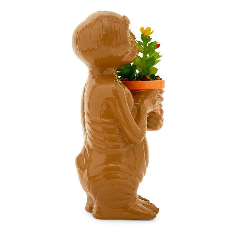 Artificial Succulent Christmas Topiary in Ceramic Planter