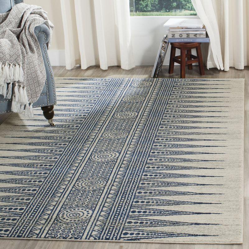 Evoke EVK226 Power Loomed Area Rug  - Safavieh