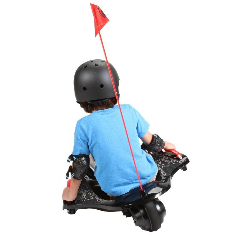 Rollplay 12V Nighthawk Powered Ride-On - Black/Red