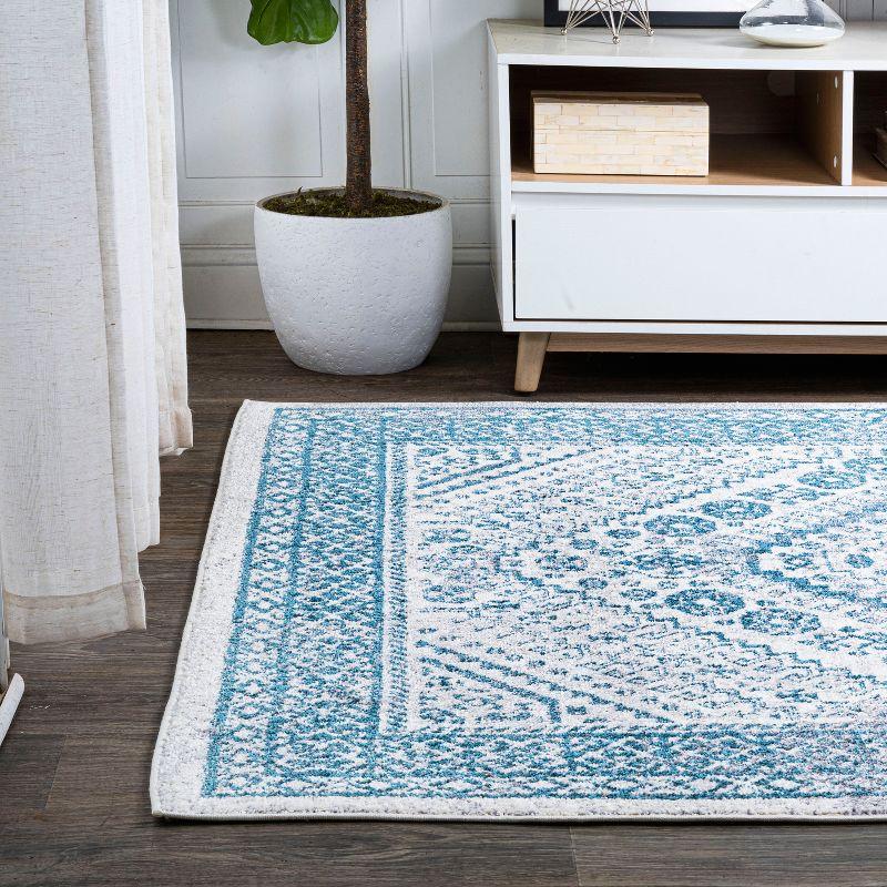 Boho Cottage Medallion Area Rug - JONATHAN Y