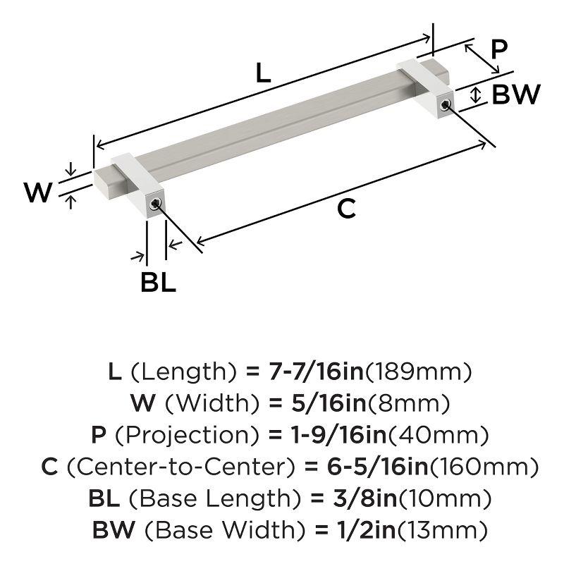 Amerock Mulino Cabinet or Drawer Pull