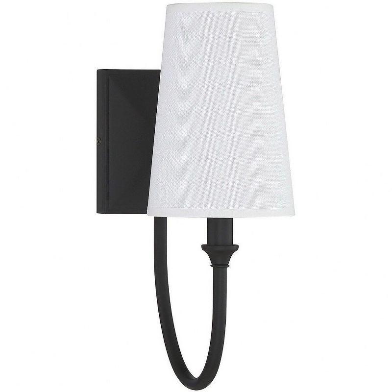 Savoy House Cameron 1 - Light Wall Light in  Matte Black