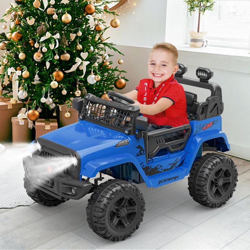 Ride on Truck Car 12V Kids Electric Vehicles with Remote Control