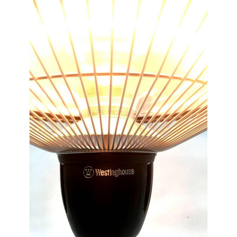 Infrared Electric Table Top Outdoor Heater - Westinghouse