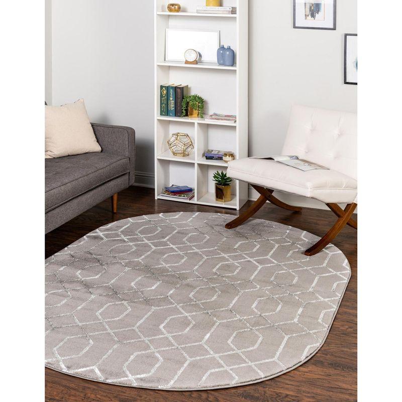 Glam Geometric Rug