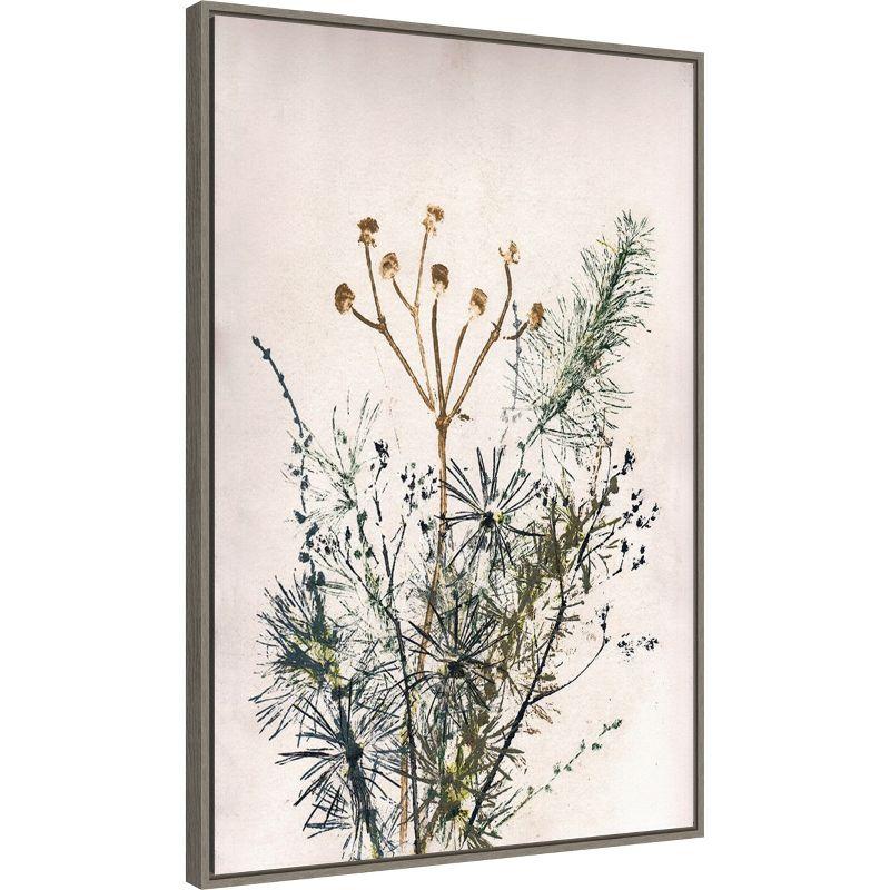 Amanti Art Bouquet 5 by Pernille Folcarelli Canvas Wall Art Print Framed 23-in. x 33-in.