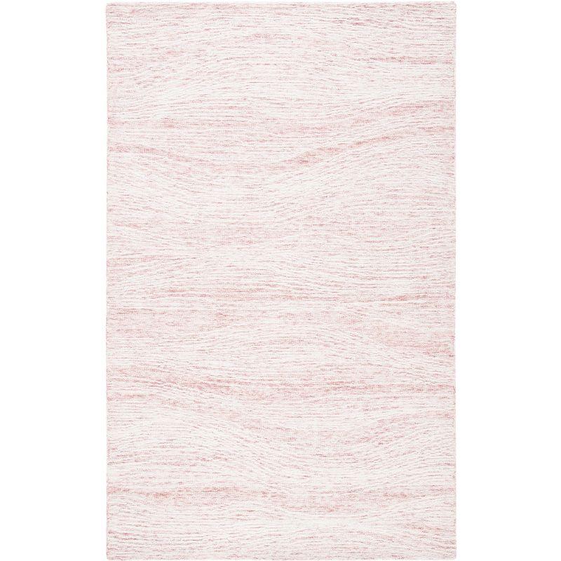 Metro MET995 Hand Tufted Indoor Area Rug - Pink/Ivory - 4'x6' - Safavieh