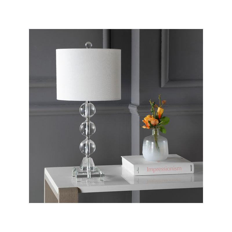 Fiona Crystal Table Lamp - LIT4100 - Crystal - Safavieh