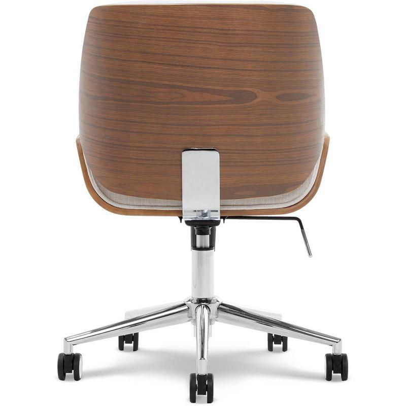 Ophelia Bentwood Task Chair - Adore Decor