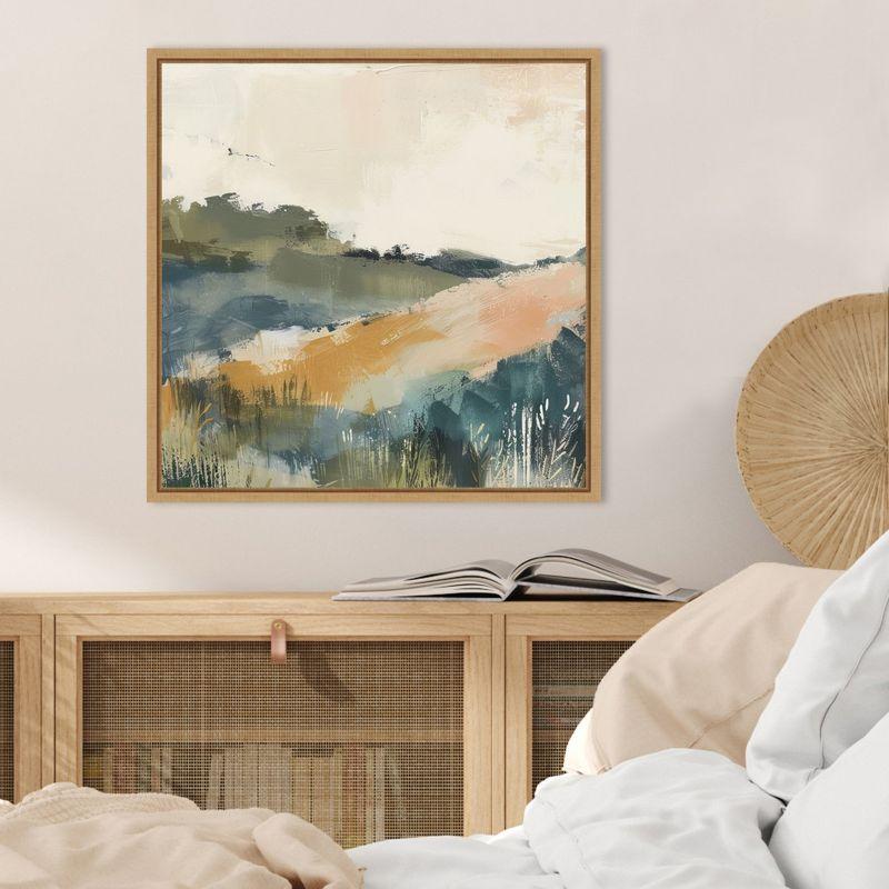 Amanti Art Rustic Charm Retreat I by Irena Orlov Canvas Wall Art Print Framed 22 x 22