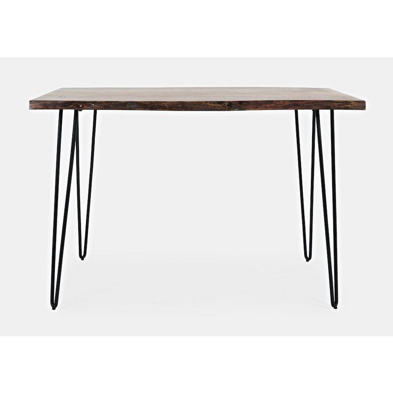 Jofran,Nature'S Edge 52 Solid Acacia Counter Height Dining Table