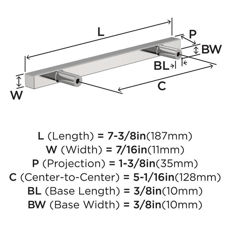 5 1/16" Center Handle Pull Multipack