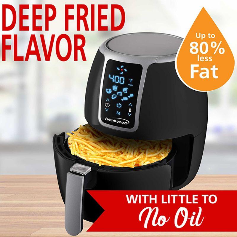 Brentwood 4 Quarts Air Fryer | Wayfair