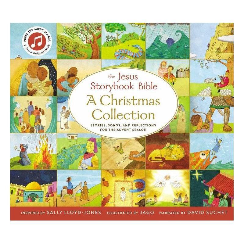 Interactive Hardcover Christmas Storybook for Kids with Music