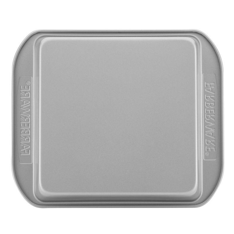 Farberware 9-Inch Gray Nonstick Square Cake Pan