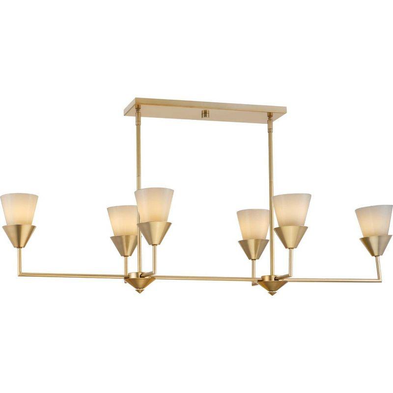 Pinellas 6 - Light Dimmable Kitchen Island Chandelier