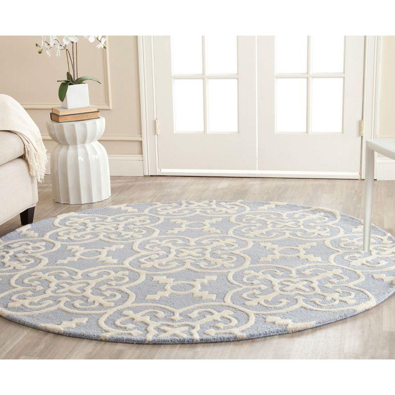 Cambridge CAM133 Hand Tufted Area Rug  - Safavieh