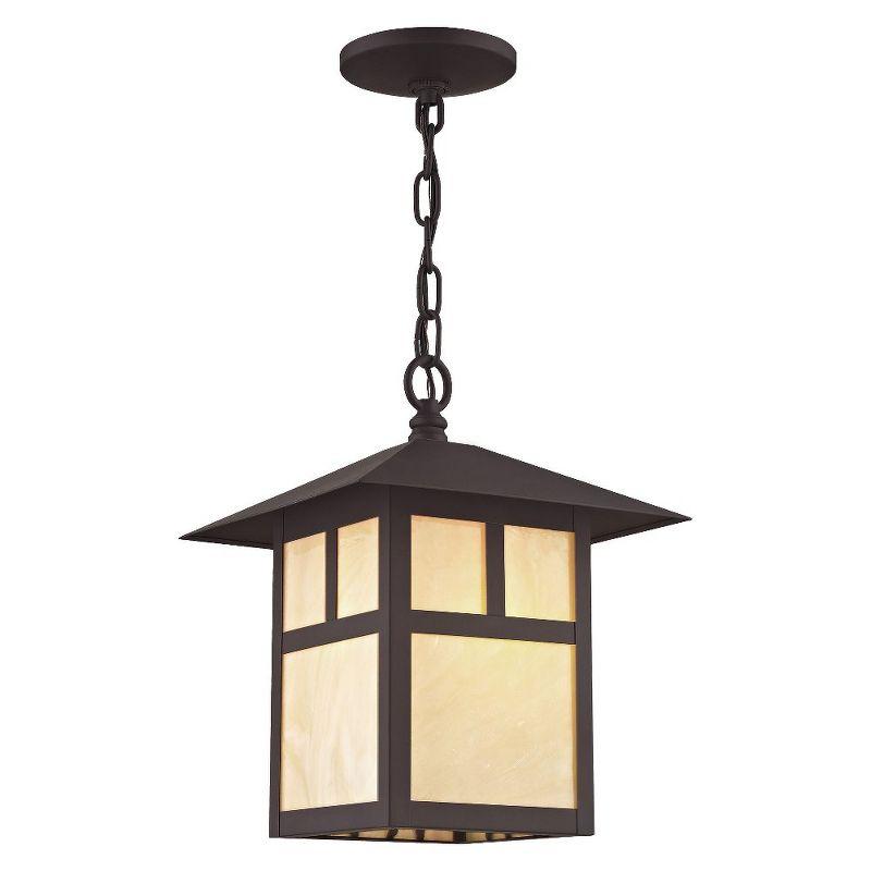 Livex Lighting Montclair Mission 1 - Light Pendant in  Bronze