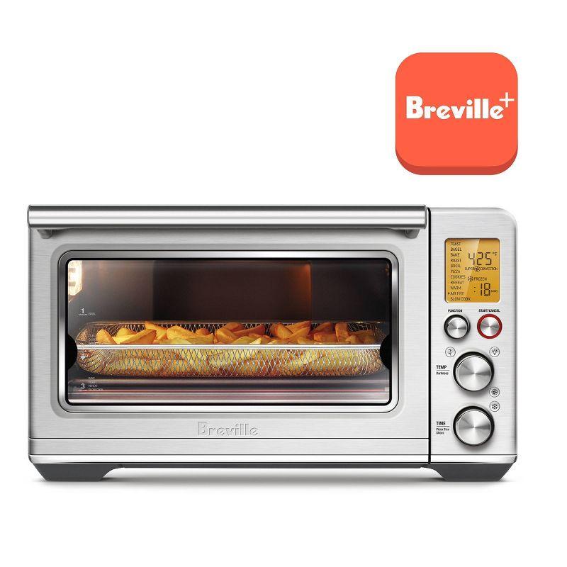 Breville® Smart Oven® Air Fryer in Brushed Stainless Steel