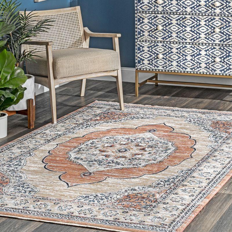 Nuloom Makenna Medallion Indoor Area Rug