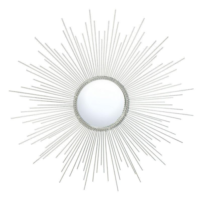 Emme Sunburst Mirror - Silver - Safavieh