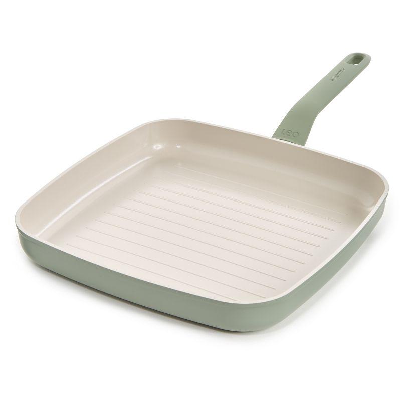 BergHOFF BergHOFF Balance Non-stick Ceramic Grill Pan, Recycled Aluminum