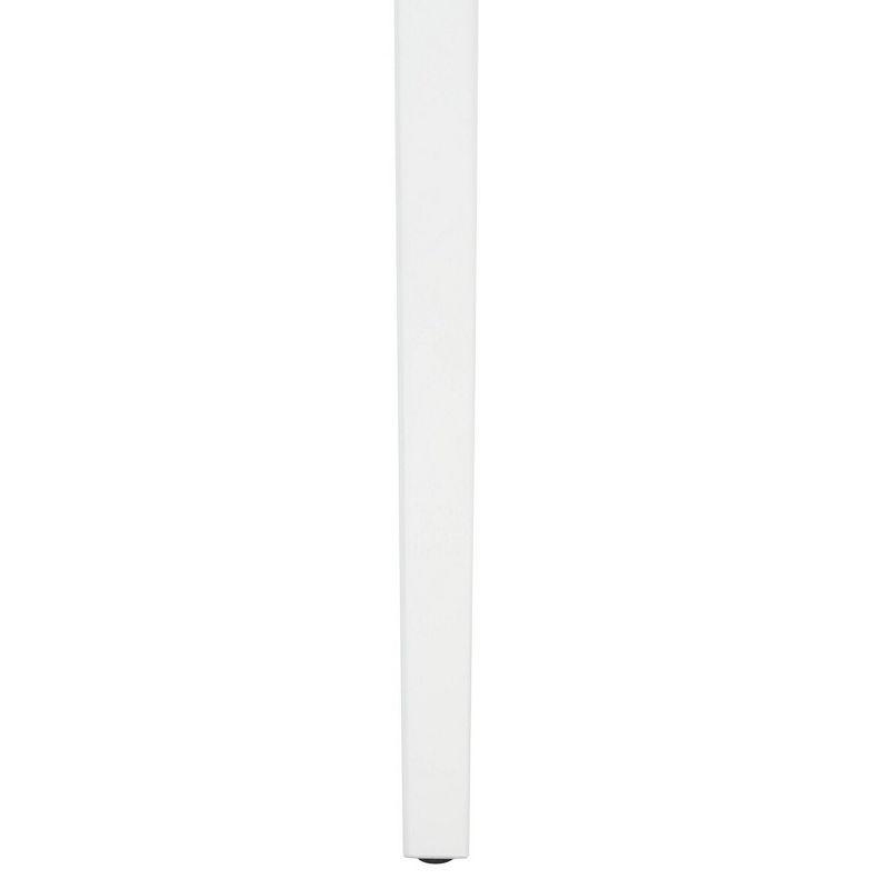 Abel Nightstand with Storage Drawers - White - Safavieh.