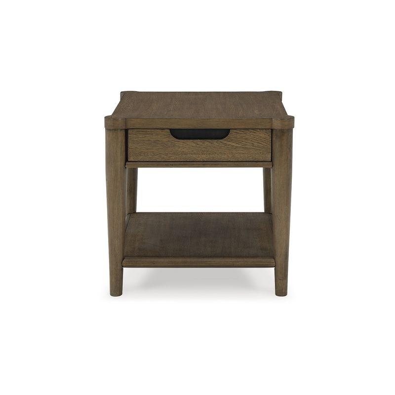 Signature Design by Ashley Roanhowe End Table, Brown