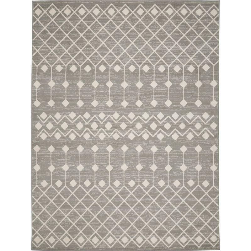 Nourison Grafix Moroccan Diamond Indoor Area Rug