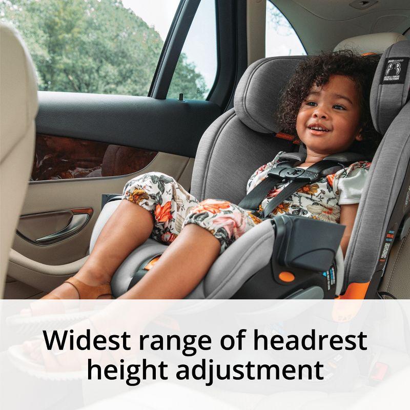 Chicco OneFit ClearTex All-in-One Convertible Car Seat - Slate