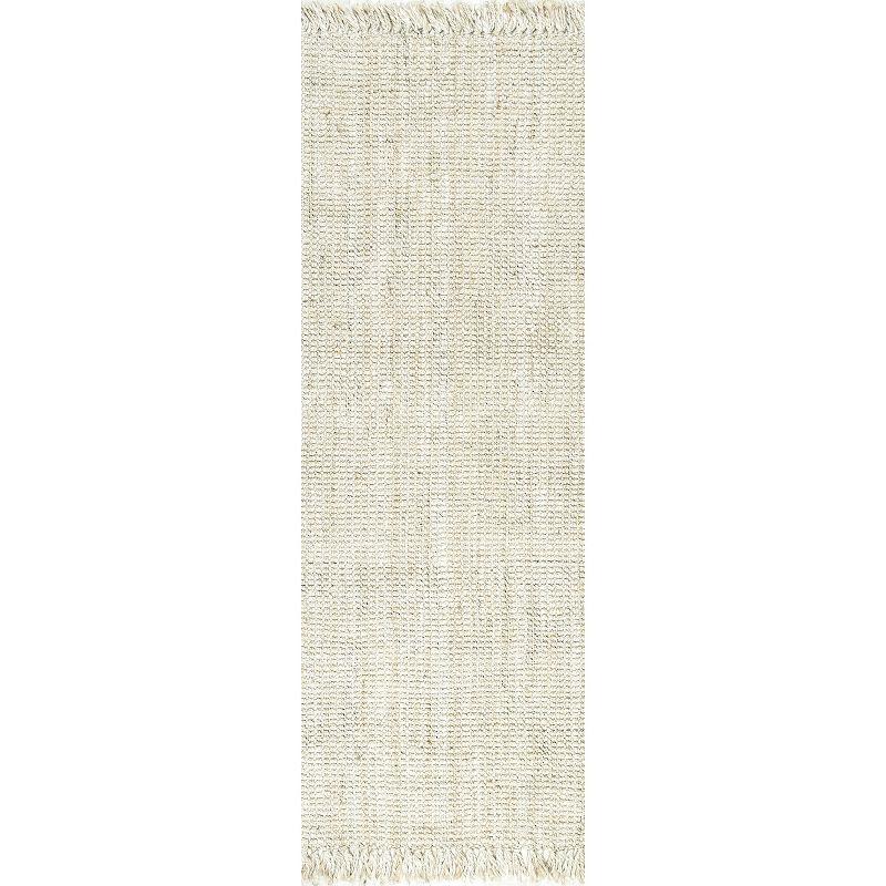 Nuloom Daniela Farmhouse Chunky Jute Indoor Area Rug