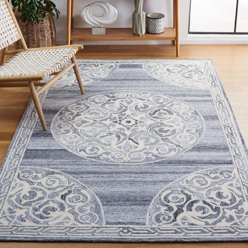 Metro MET983 Hand Tufted Area Rug  - Safavieh