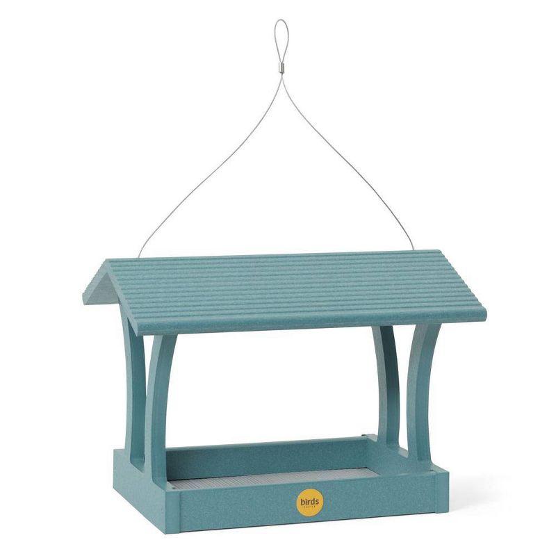 Hanging Tray Bird Feeder