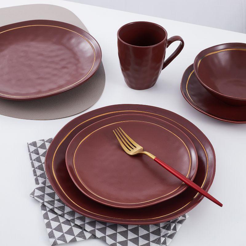 Stone Lain Clara 16-Piece Dinnerware Set Porcelain