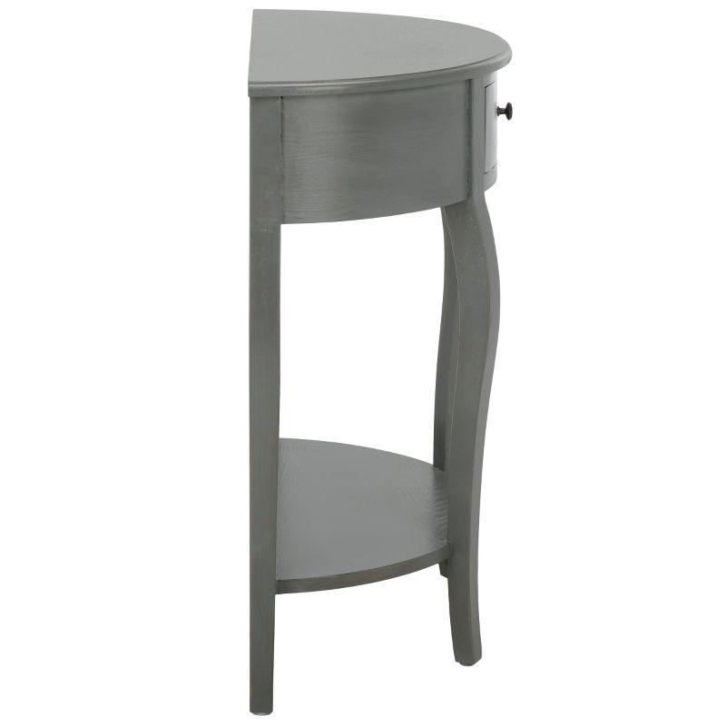 Jan Console - AMH6569A - Gray - Safavieh Couture
