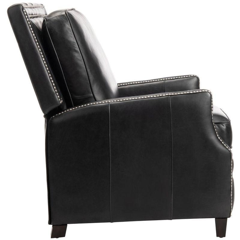 Buddy Leather Recliner - Black - Safavieh