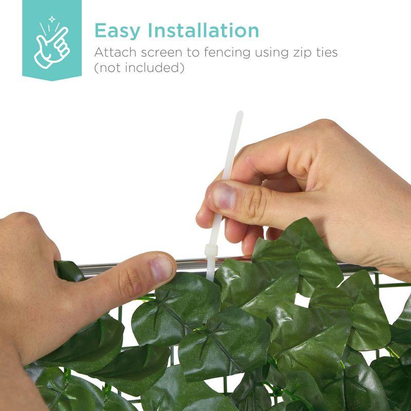 Primrue Green Plastic Fencing