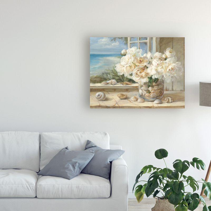 Danhui Nai 'By The Sea Painting' Canvas Art