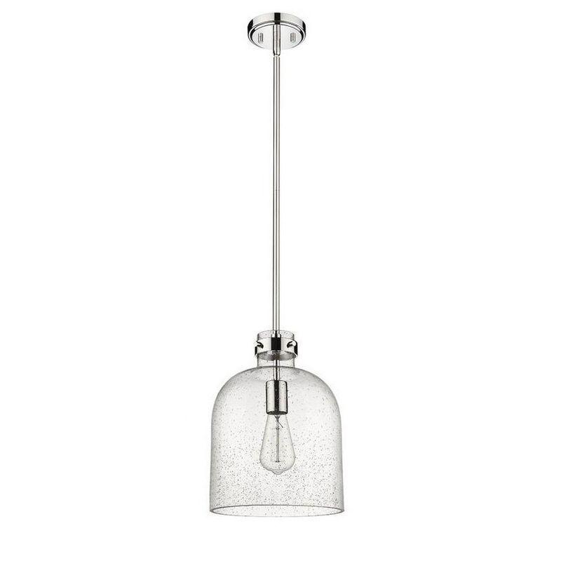 Z-Lite Pearson 1 - Light Chandelier in  Polished Nickel