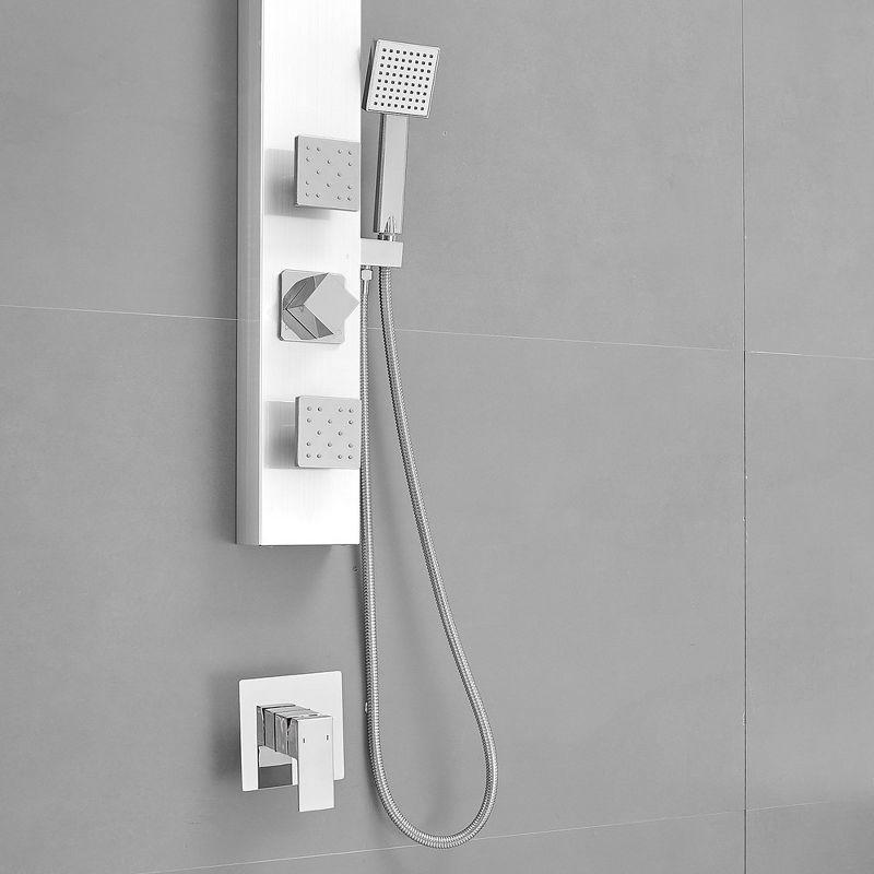 39.37'' Shower Panel with Adjustable Shower Head