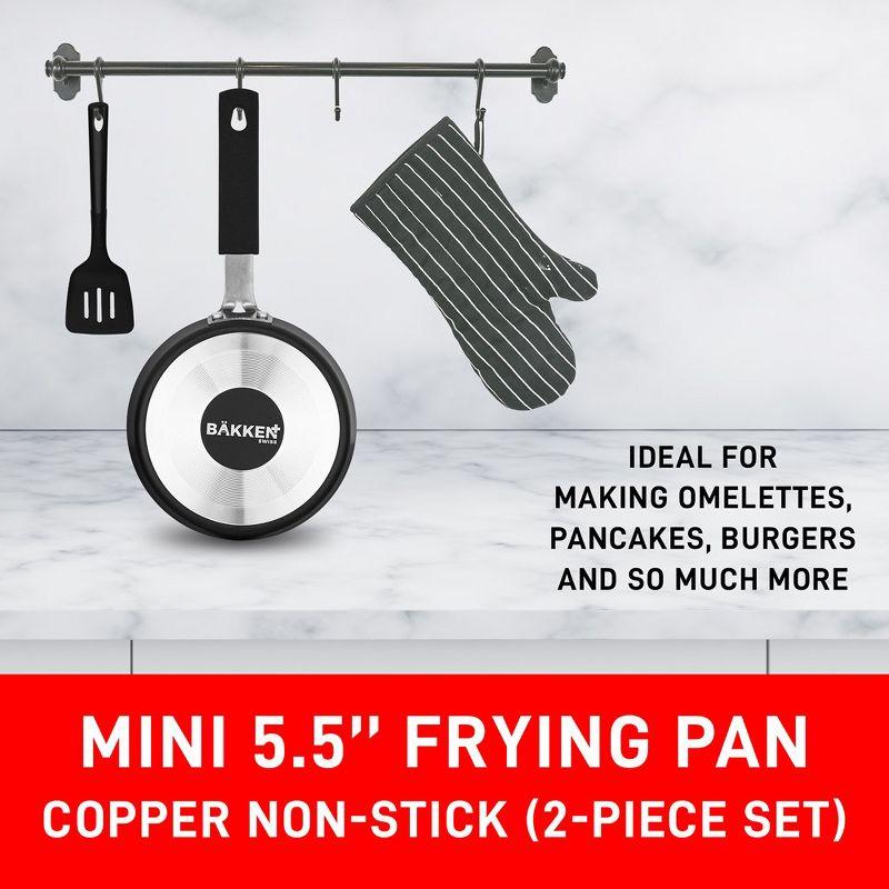 Lifemaster Lifemaster Steel Non-Stick Skillet with Lid