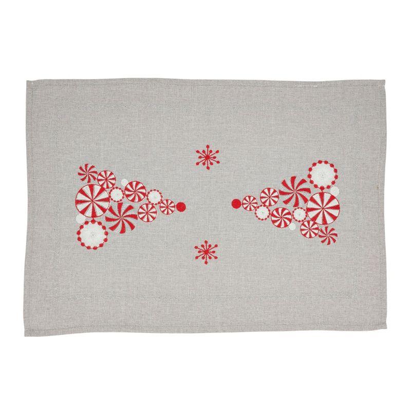 Polyester No Pattern Rectangle Placemat