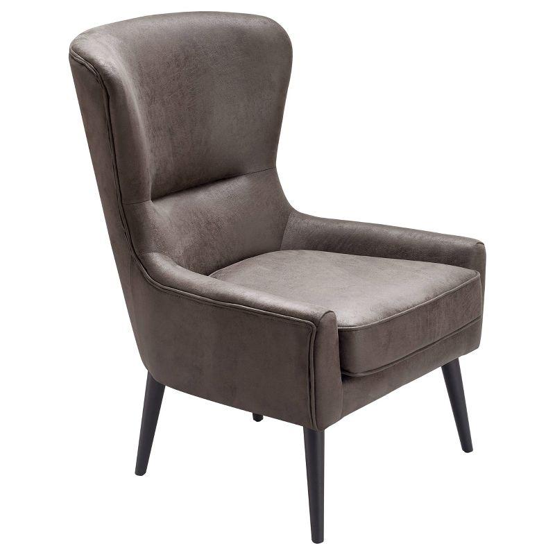 Auburn Wingback Chair - Finch