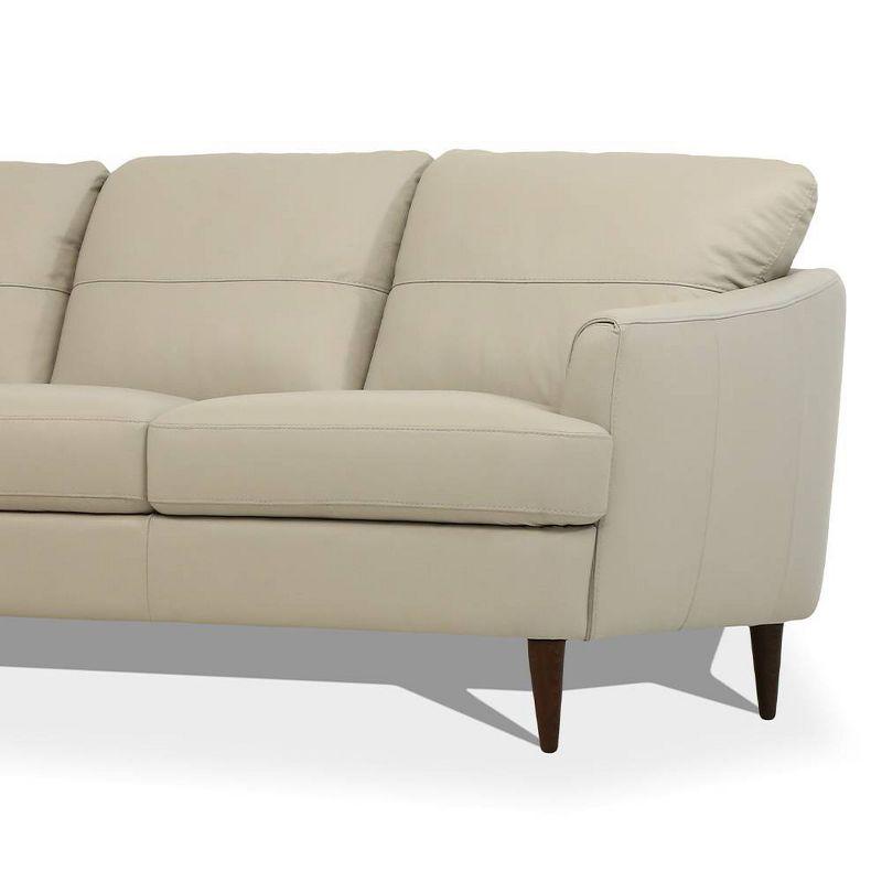 83" Helena Sofa Leather - Acme Furniture