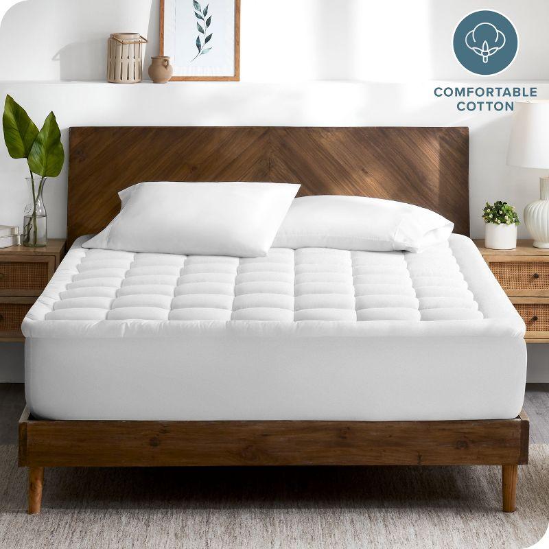 Cotton Top Mattress Pad