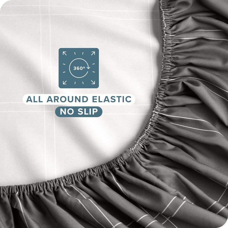 Bare Home Plaid Microfiber Sheet Set | Wayfair